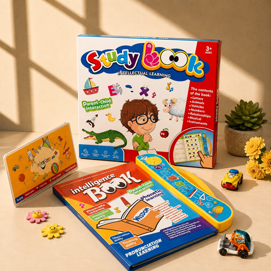 Interactive Learning Book for Kids | Educational Talking Pen Toy for kids