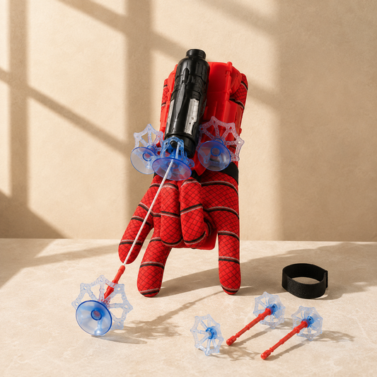 Kids Web Shooter Toy | Wearable Wrist Launcher Set