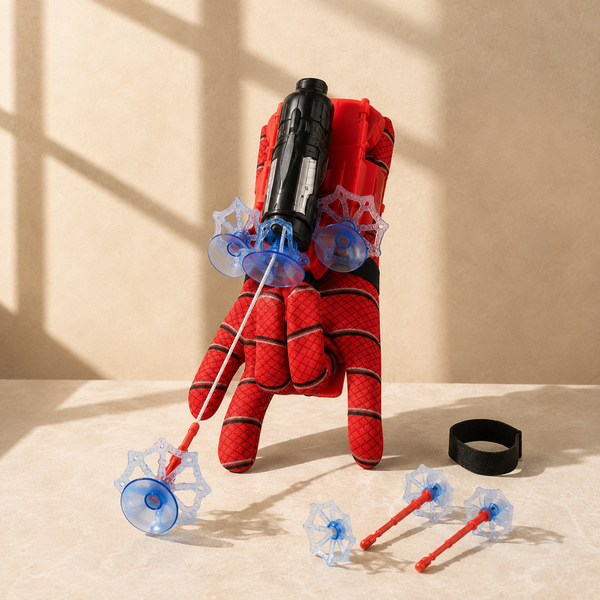 Kids Web Shooter Toy | Wearable Wrist Launcher Set