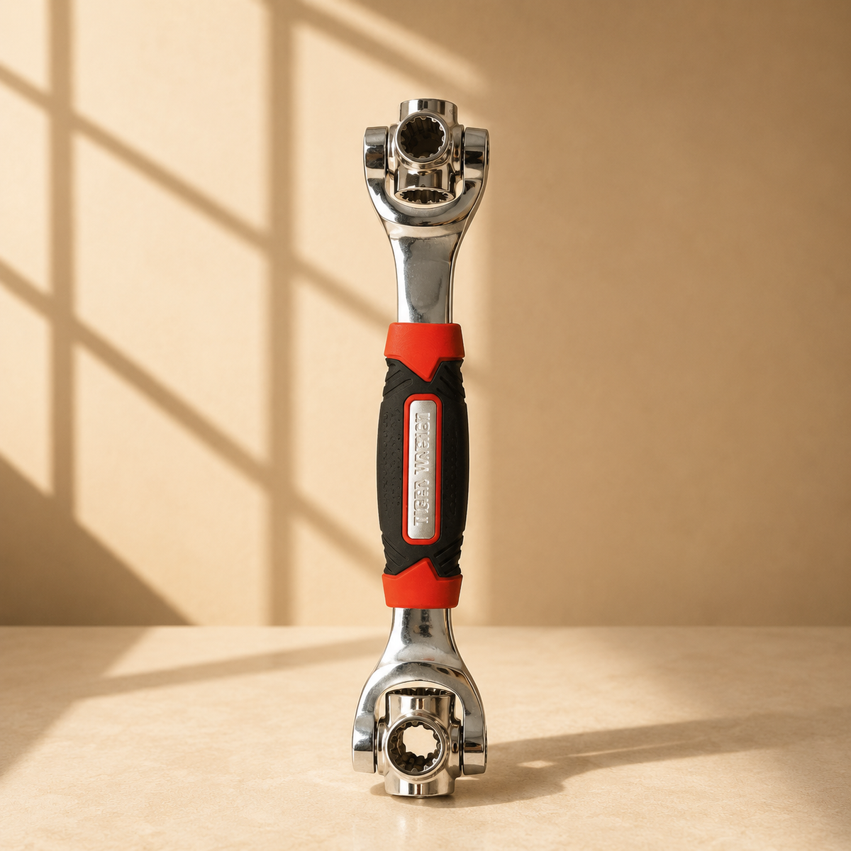 Universal Socket Wrench | Multi-Function Adjustable 360° Tool