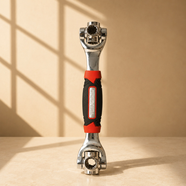 Universal Socket Wrench | Multi-Function Adjustable 360° Tool