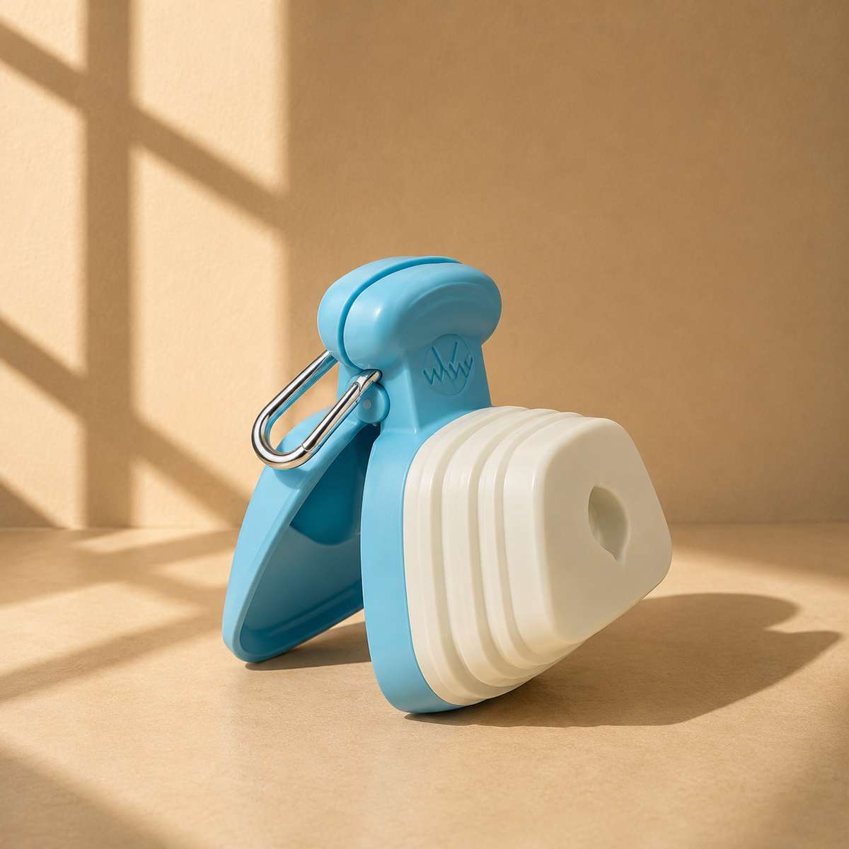 Portable Pet Poop Scooper with Waste Bag Holder – Hands-Free  Poop Pickup Tool for Walks & Travel